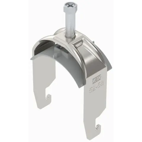 I lager Obo Bettermann BS-U1-K-58 A2 Kabelhållare